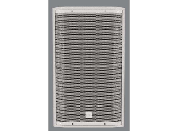 HH Høyttaler Tessen TNi-W10PRO-WH Hvit 10" + 1" 250W AES Kontinuerlig 500W 8Ohm 