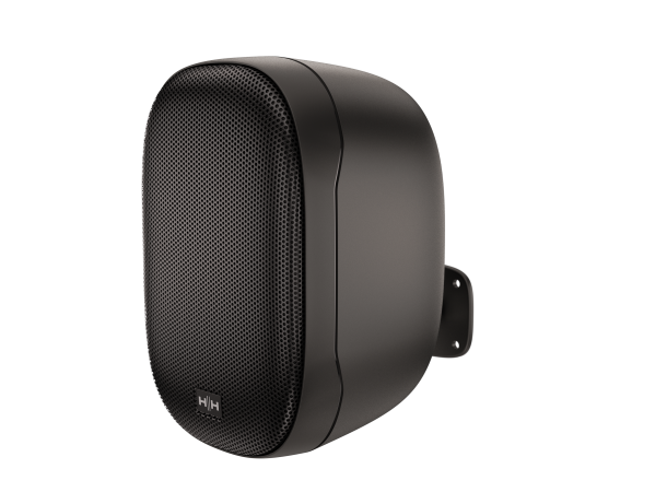 HH Høyttaler Tessen TNi-WX5-BK Sort 5,25+0,75" 15W@100V 50W@8 Ohm IP65 
