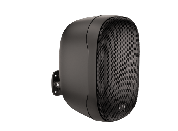 HH Høyttaler Tessen TNi-WX5-BK Sort 5,25+0,75" 15W@100V 50W@8 Ohm IP65 