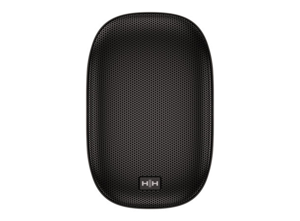 HH Høyttaler Tessen TNi-WX5-BK Sort 5,25+0,75" 15W@100V 50W@8 Ohm IP65 