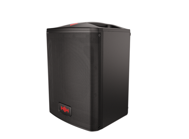 HH Mobile mini-pa Tensor- Mini 6,5" coax 100W BT 2ch USB  Eff Batt/AC 