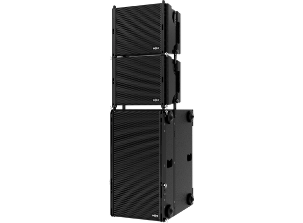 HH Subwoofer MP2P Passive 2x12" 38Hz - 300Hz ±3dB Max137dB 