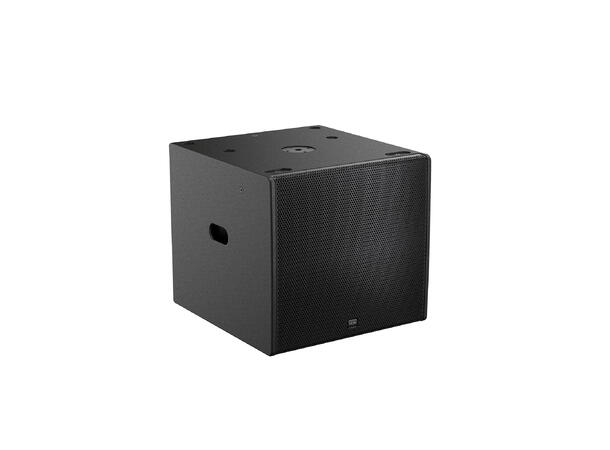 HH Subwoofer Tessen TNA-1800S Passiv 18" 30Hz-1kHz (-10dB) 1000W 4 Ohm Svart 