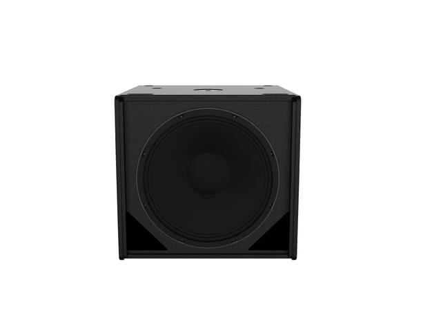 HH Subwoofer Tessen TNA-1800S Passiv 18" 30Hz-1kHz (-10dB) 1000W 4 Ohm Svart 