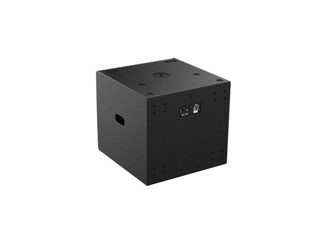 HH Subwoofer Tessen TNA-1800S Passiv 18" 30Hz-1kHz (-10dB) 1000W 4 Ohm Svart 