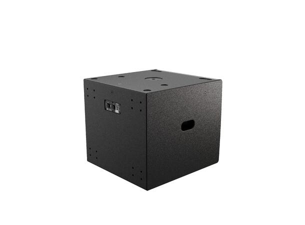 HH Subwoofer Tessen TNA-1800S Passiv 18" 30Hz-1kHz (-10dB) 1000W 4 Ohm Svart 