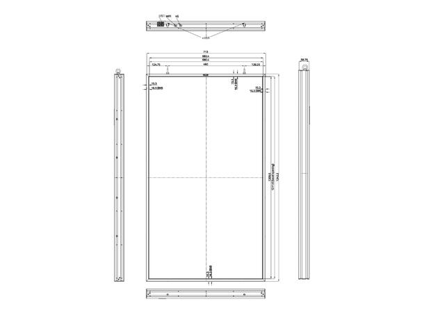 Hisense 55" FHD 1080P High Brightness 2500nits, 24/7, Android 9.0 D-LED 