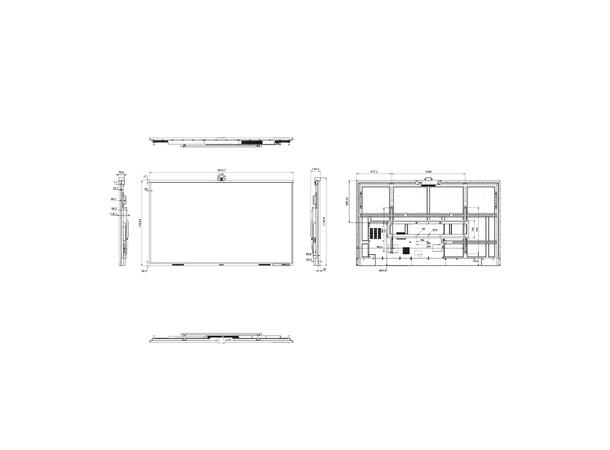 Hisense 86" GoBoard PRO Touch, camera Google Certification, Android 13, 2025 