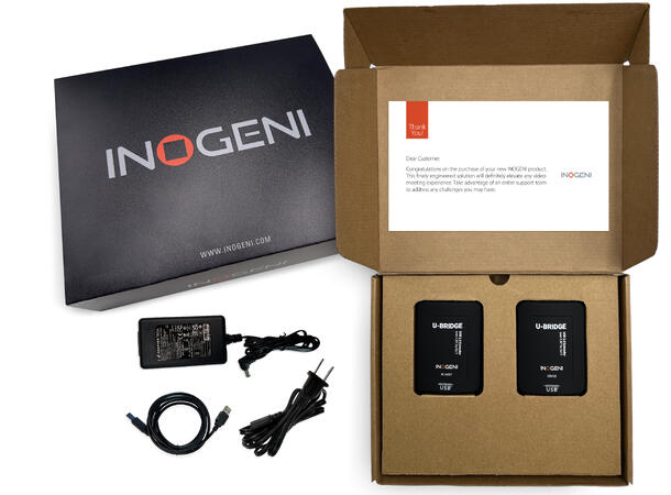 Inogeni U-Bridge USB 2.0 Extender USB 2.0/1.1 up to 100m 