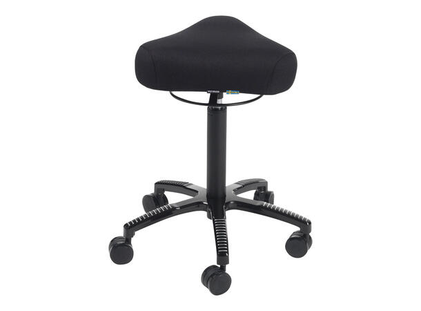 KENSON Balansestol Bermuda Svart | Trekantsete 