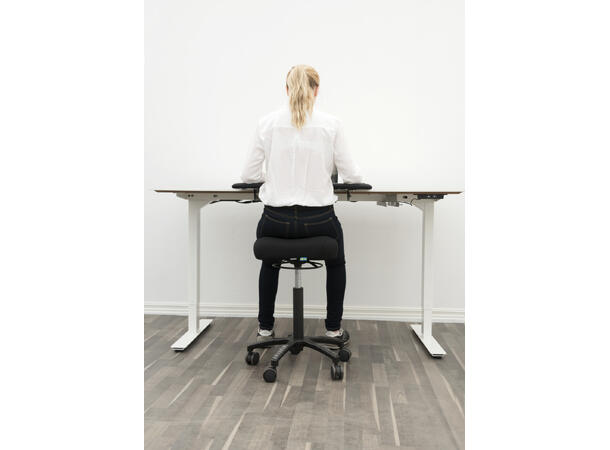 KENSON Balansestol Bermuda Svart | Trekantsete 