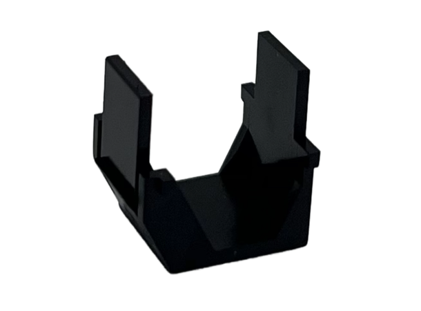 Keystone blindplugg svart 10 stk. Halogenfri 