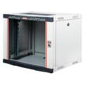 Lande Netbox 9U W600xD600xH505 | Grey | Perforated door