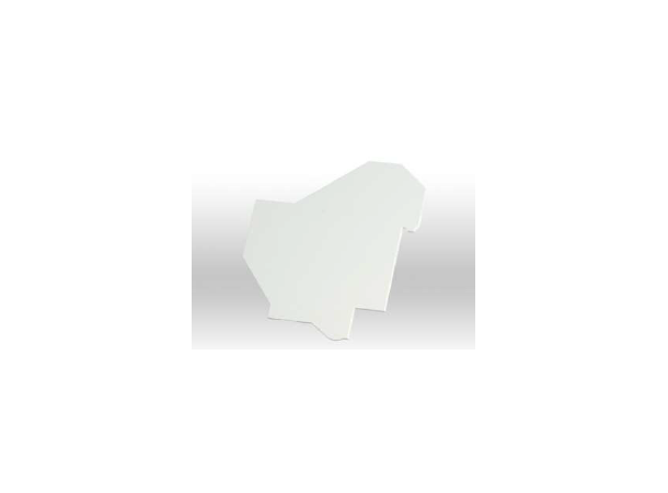 LinkIT 1-port Keystoneadapter cover Cover for 1-port keystoneadapter 