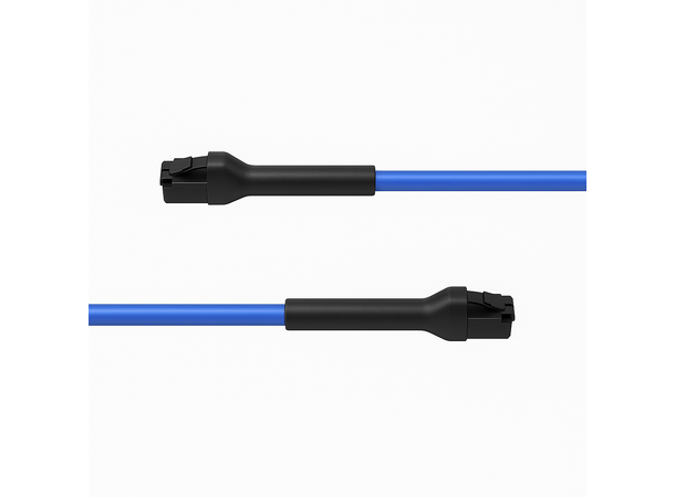 LinkIT Flexi-boot U/UTP Cat6a blå 3m AWG28/7 , LSZH , 3,6mm 