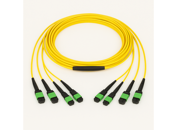 LinkIT MPO-A break-out OS2 48c 15m 48 fiber (12x4) MPO-A | LSZH 