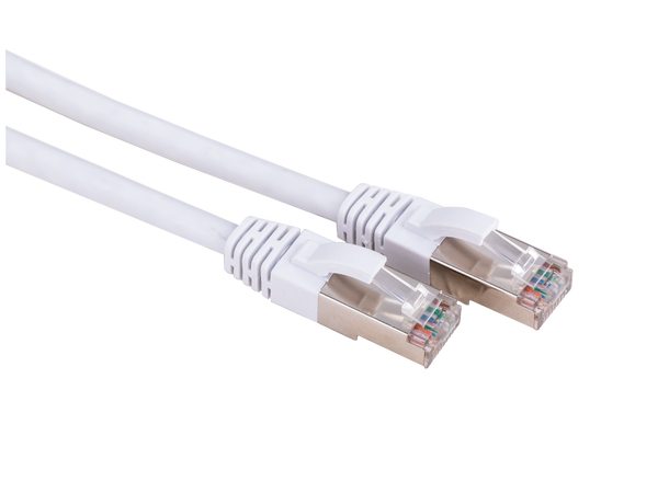 LinkIT Patch S/FTP Cat6 Hvit 20m AWG 27/7 , LSZH 