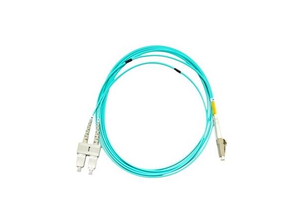 LinkIT fibersnor OM3 LC/SC 12m Duplex , MM , LSZH 