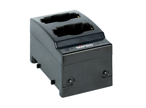 Mipro Dobbel  ladestastasjon MP-820 Stasjonær lader for ACT-7/800H 7/800T 