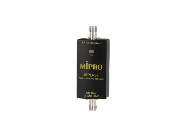 Mipro MPB-58 Antenne forsterker Digital Digital antenneforsterker for ACT-5800 
