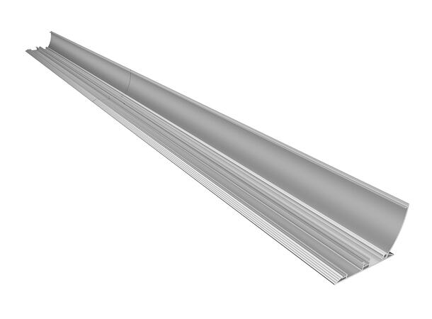 Multibrackets Cable Cover Floor Aluminum 139mm-W 2200mm-L* 