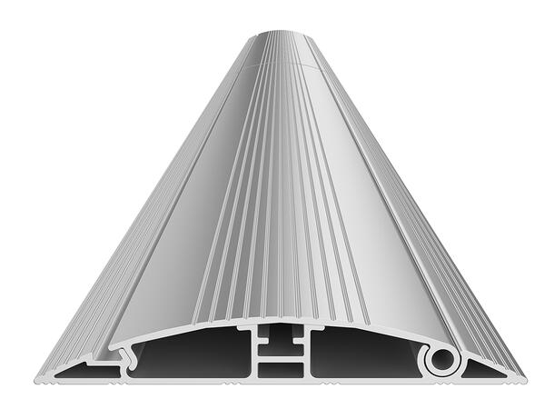 Multibrackets Cable Cover Floor Aluminum 139mm-W 2200mm-L* 