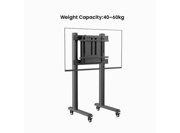 Multibrackets Counterbalanced Floorstand HD 40-60 kg VESA 600-1000* 