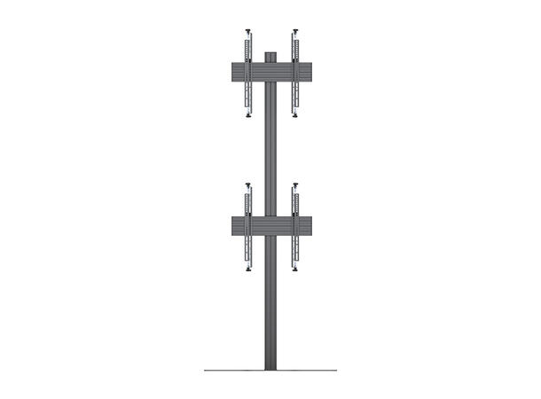 Multibrackets Floorstand Column Pro MBFS C2U 270 Micro Adj* 