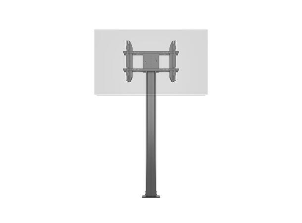 Multibrackets Gulvstativ 210 B2B Svart, 800x400, 75Kg 