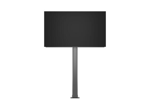 Multibrackets Gulvstativ 210 B2B Svart, 800x400, 75Kg 