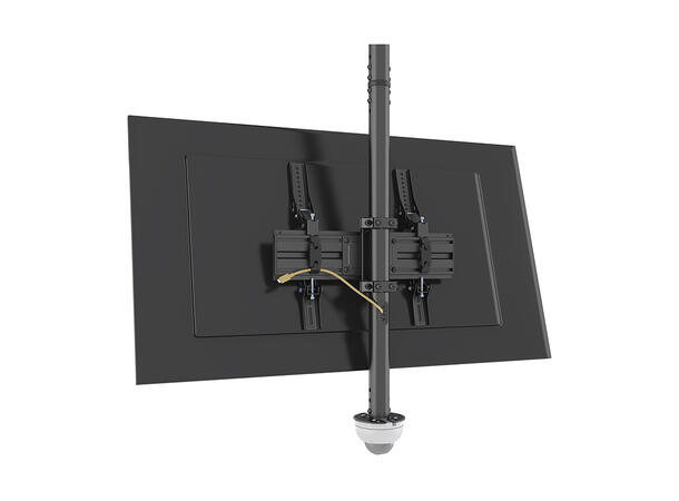 Multibrackets Pro Kamera feste Dome CCTV Svart | 10Kg 