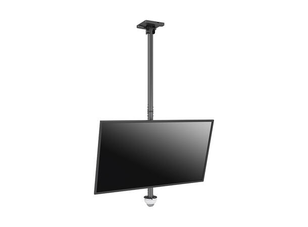 Multibrackets Pro Kamera feste Dome CCTV Svart | 10Kg 