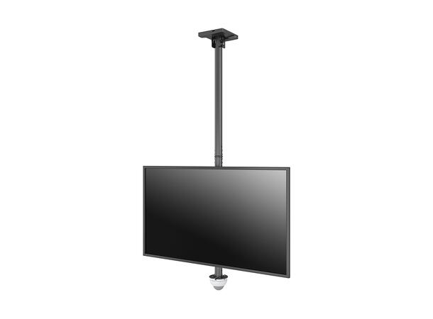 Multibrackets Pro Kamera feste Dome CCTV Svart | 10Kg 