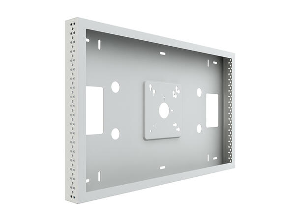 Multibrackets Pro Series - Enclosure 24" Hvit, Samsung QB24R & QB24R-T 
