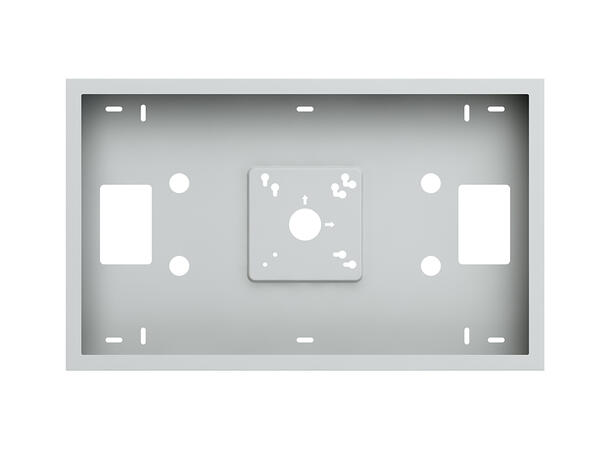 Multibrackets Pro Series - Enclosure 24" Hvit, Samsung QB24R & QB24R-T 