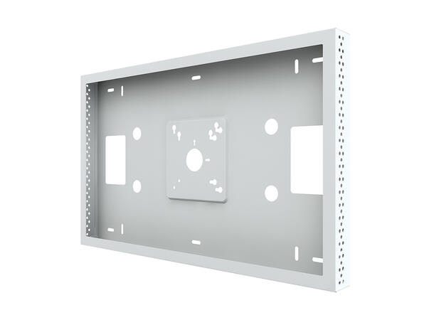 Multibrackets Pro Series - Enclosure 24" Hvit, Samsung QB24R & QB24R-T 
