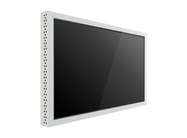 Multibrackets Pro Series - Enclosure 24" Hvit, Samsung QB24R & QB24R-T 