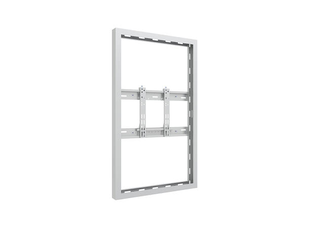 Multibrackets Pro Series - Enclosure 43" Wall Slim Small White 