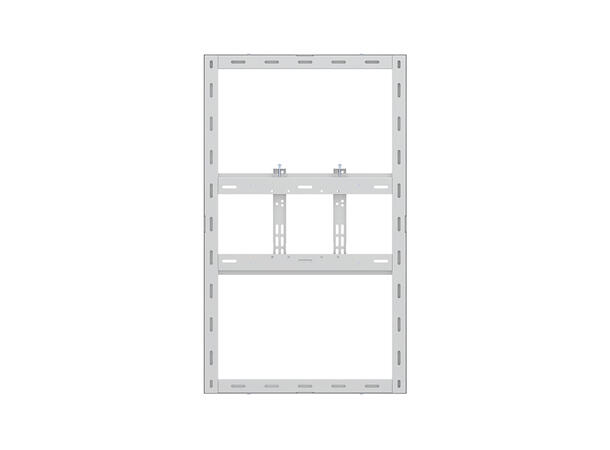 Multibrackets Pro Series - Enclosure 43" Wall Slim Small White 