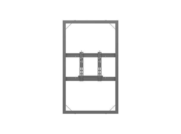 Multibrackets Pro Series - Enclosure 43" Medium B2B Black 