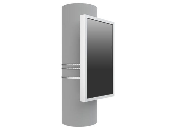 Multibrackets Pro Series - Enclosure 43" Column Medium White* 