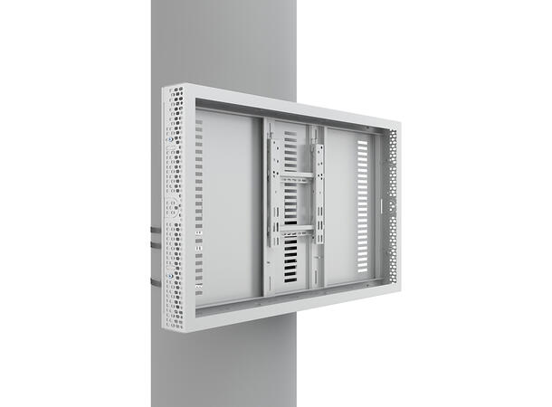 Multibrackets Pro Series - Enclosure 43" Column Medium White* 