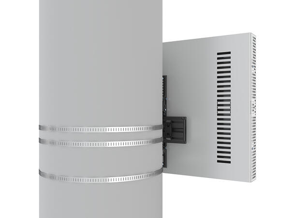 Multibrackets Pro Series - Enclosure 43" Column Medium White* 