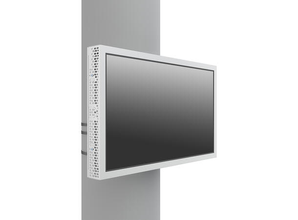 Multibrackets Pro Series - Enclosure 43" Column Medium White* 