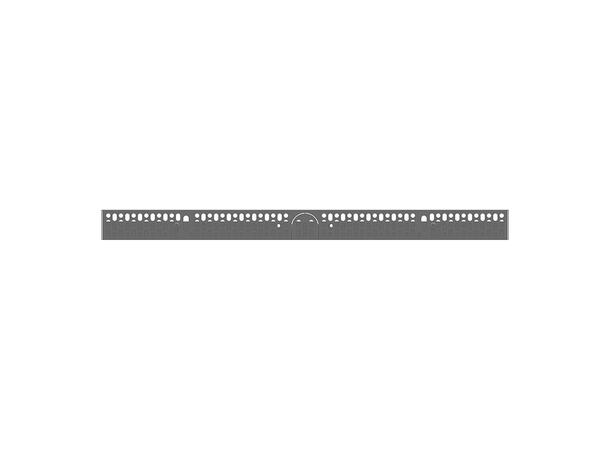 Multibrackets Pro Series - Enclosure 55" Wall Slim Medium Black 