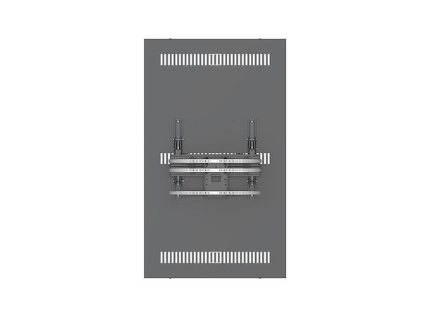 Multibrackets Pro Series - Enclosure 55" Column Medium Black* 