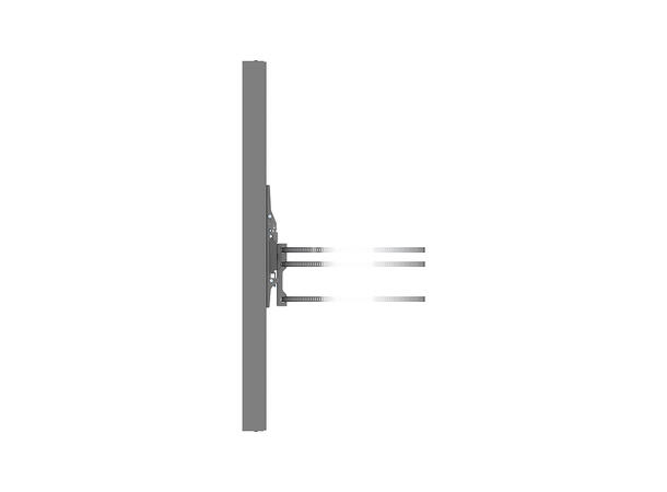 Multibrackets Pro Series - Enclosure 55" Column Medium Black* 