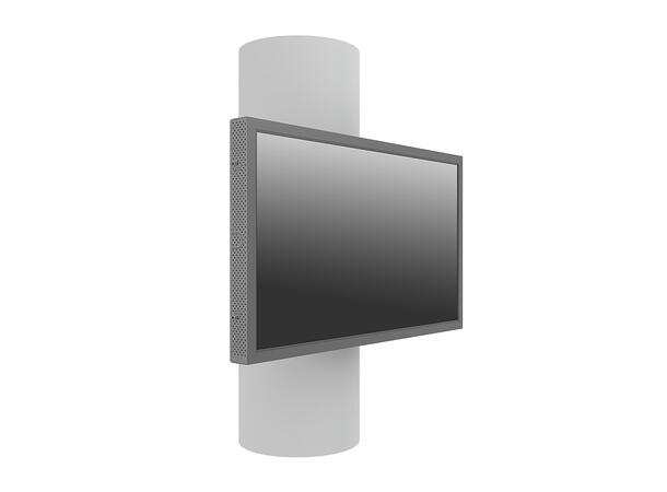 Multibrackets Pro Series - Enclosure 55" Column Medium Black* 