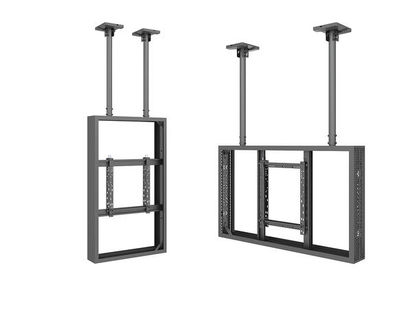 Multibrackets Pro Series - Enclosure Cei ling Mount B2B 55" Medium Black* 