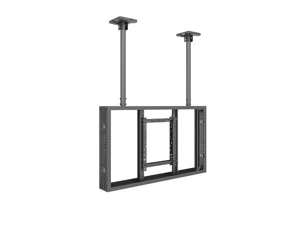 Multibrackets Pro Series - Enclosure Cei ling Mount B2B 55" Medium Black* 